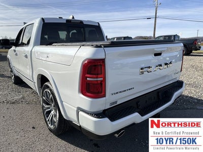 2026 RAM 1500 RAM 1500 TUNGSTEN CREW CAB 4X4