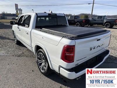2026 RAM 1500 RAM 1500 TUNGSTEN CREW CAB 4X4