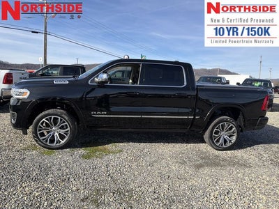 2026 RAM 1500 RAM 1500 TUNGSTEN CREW CAB 4X4