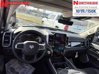 2026 RAM 1500 RAM 1500 TUNGSTEN CREW CAB 4X4