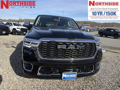 2026 RAM 1500 RAM 1500 TUNGSTEN CREW CAB 4X4