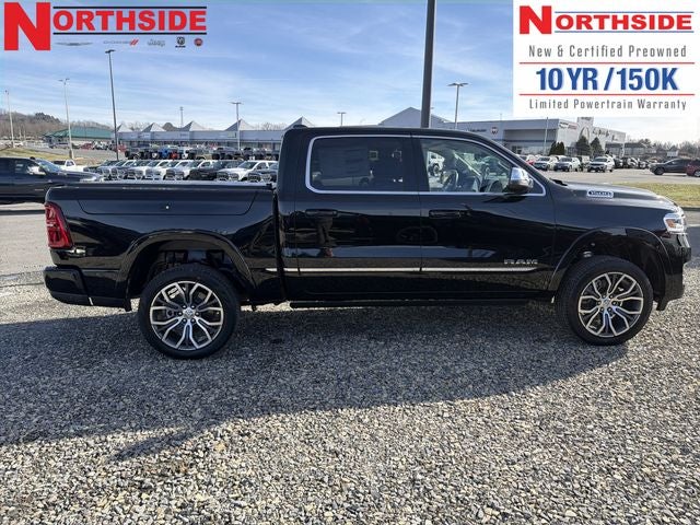 2026 RAM 1500 RAM 1500 TUNGSTEN CREW CAB 4X4