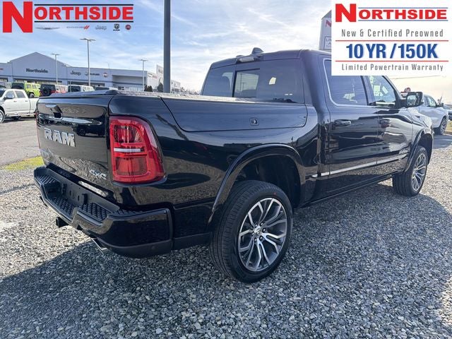 2026 RAM 1500 RAM 1500 TUNGSTEN CREW CAB 4X4