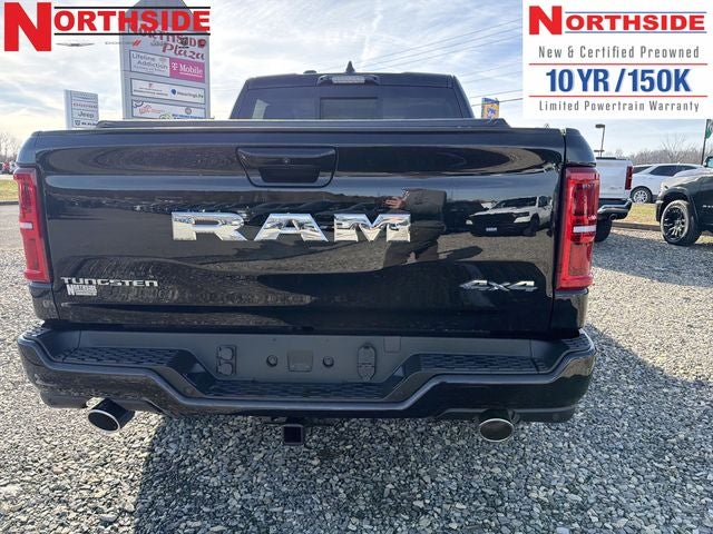 2026 RAM 1500 RAM 1500 TUNGSTEN CREW CAB 4X4
