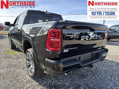 2026 RAM 1500 RAM 1500 TUNGSTEN CREW CAB 4X4