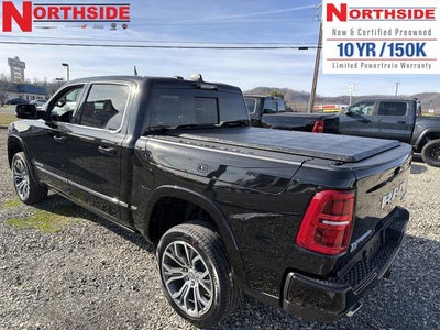 2026 RAM 1500 RAM 1500 TUNGSTEN CREW CAB 4X4