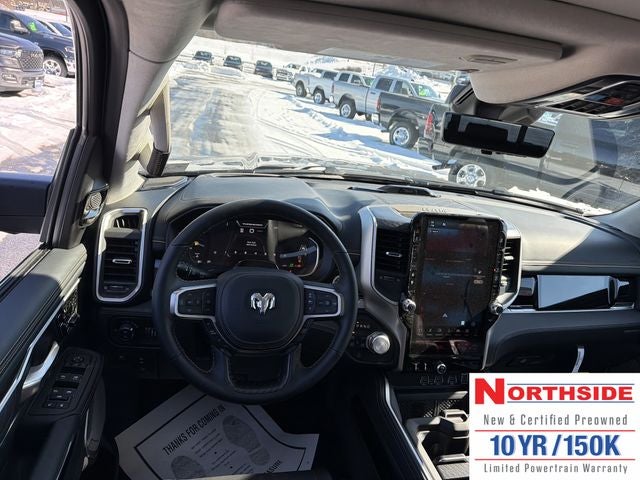 2026 RAM 1500 RAM 1500 TUNGSTEN CREW CAB 4X4