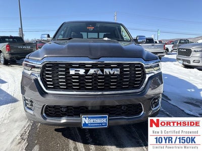 2026 RAM 1500 RAM 1500 TUNGSTEN CREW CAB 4X4
