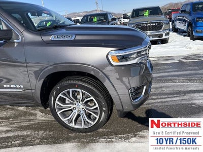 2026 RAM 1500 RAM 1500 TUNGSTEN CREW CAB 4X4