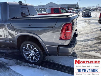 2026 RAM 1500 RAM 1500 TUNGSTEN CREW CAB 4X4