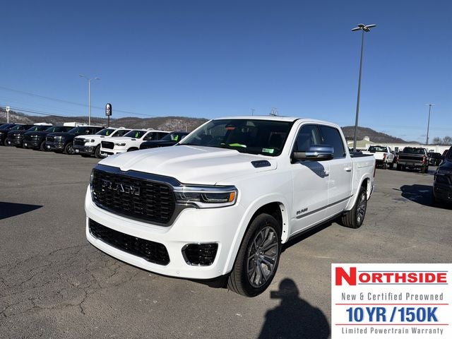 2026 RAM 1500 RAM 1500 TUNGSTEN CREW CAB 4X4