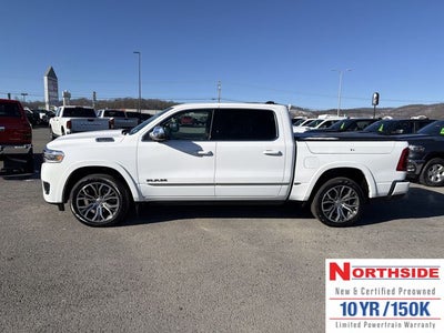 2026 RAM 1500 RAM 1500 TUNGSTEN CREW CAB 4X4