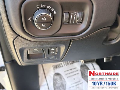 2026 RAM 1500 RAM 1500 TUNGSTEN CREW CAB 4X4