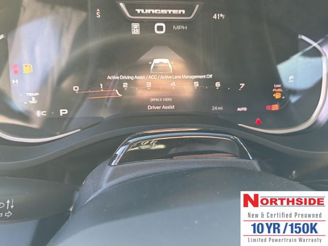 2026 RAM 1500 RAM 1500 TUNGSTEN CREW CAB 4X4