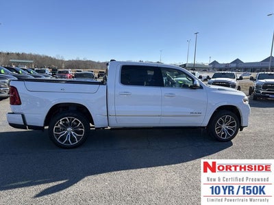 2026 RAM 1500 RAM 1500 TUNGSTEN CREW CAB 4X4