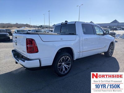 2026 RAM 1500 RAM 1500 TUNGSTEN CREW CAB 4X4