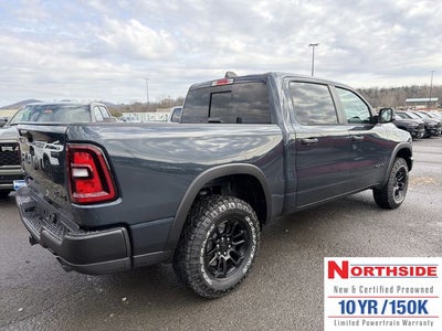 2026 RAM 1500 Rebel