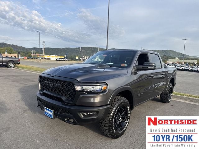 2026 RAM 1500 RAM 1500 REBEL CREW CAB 4X4 5'7' BOX