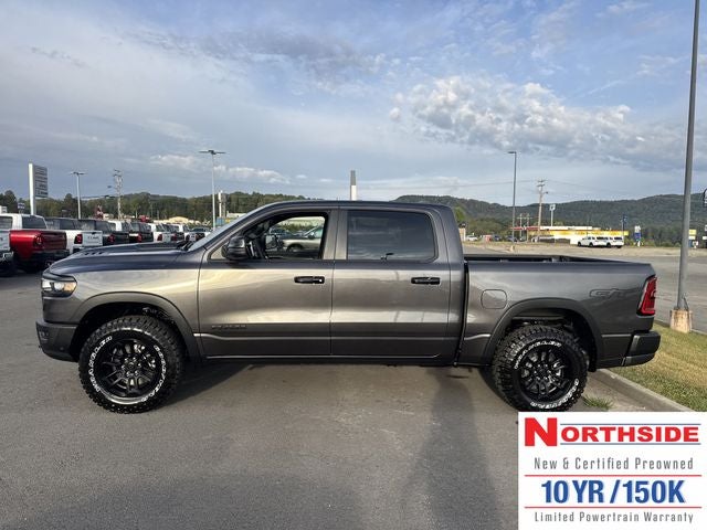 2026 RAM 1500 RAM 1500 REBEL CREW CAB 4X4 5'7' BOX