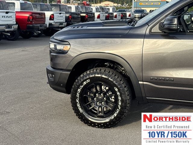 2026 RAM 1500 RAM 1500 REBEL CREW CAB 4X4 5'7' BOX