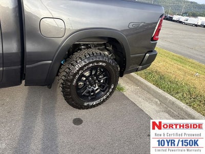 2026 RAM 1500 RAM 1500 REBEL CREW CAB 4X4 5'7' BOX