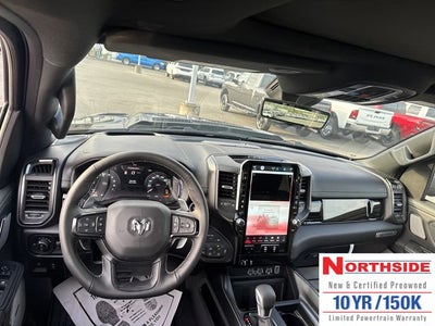 2026 RAM 1500 RAM 1500 REBEL CREW CAB 4X4 5'7' BOX