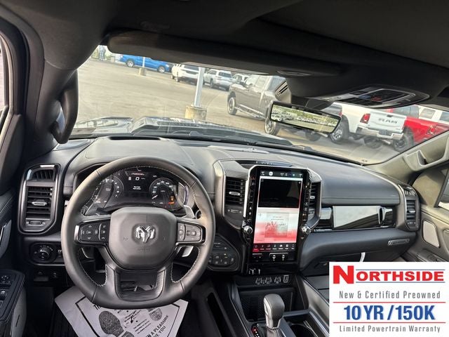 2026 RAM 1500 RAM 1500 REBEL CREW CAB 4X4 5'7' BOX