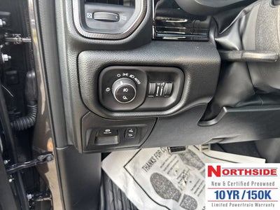 2026 RAM 1500 RAM 1500 REBEL CREW CAB 4X4 5'7' BOX