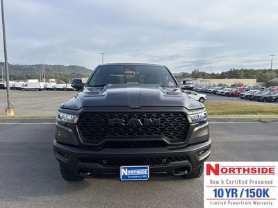 2026 RAM 1500 RAM 1500 REBEL CREW CAB 4X4 5'7' BOX