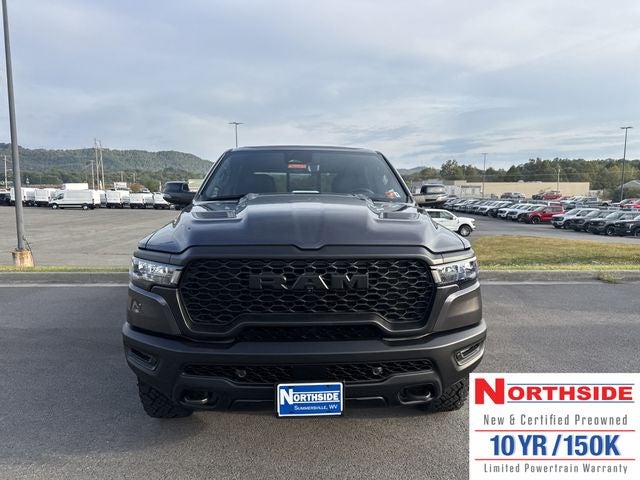 2026 RAM 1500 RAM 1500 REBEL CREW CAB 4X4 5'7' BOX