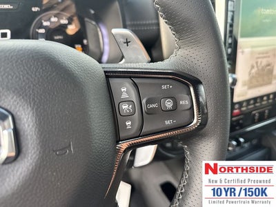 2026 RAM 1500 RAM 1500 REBEL CREW CAB 4X4 5'7' BOX