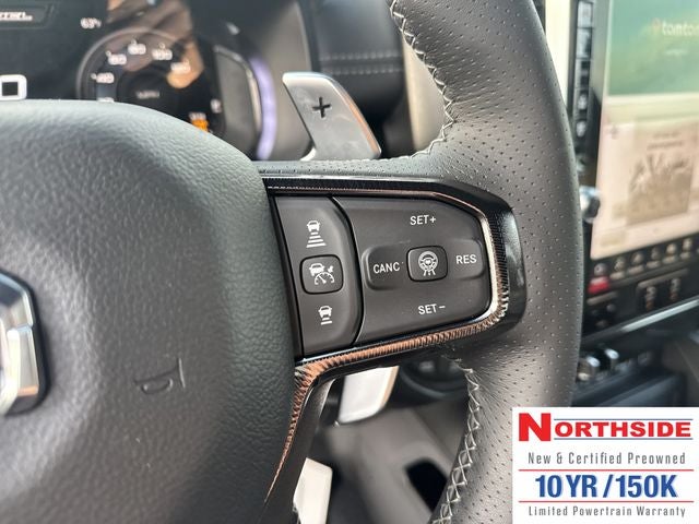 2026 RAM 1500 RAM 1500 REBEL CREW CAB 4X4 5'7' BOX