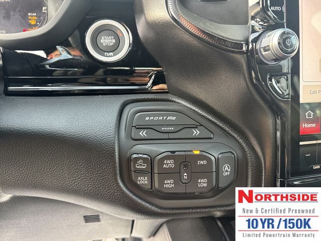 2026 RAM 1500 RAM 1500 REBEL CREW CAB 4X4 5'7' BOX