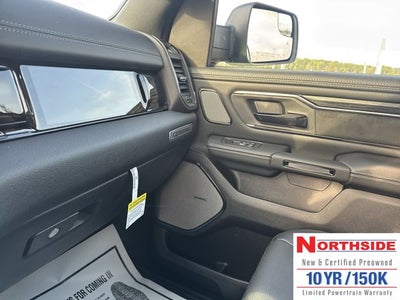 2026 RAM 1500 RAM 1500 REBEL CREW CAB 4X4 5'7' BOX