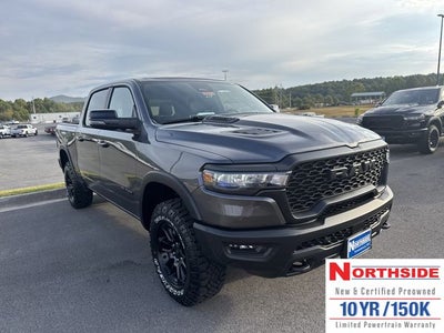 2026 RAM 1500 RAM 1500 REBEL CREW CAB 4X4 5'7' BOX