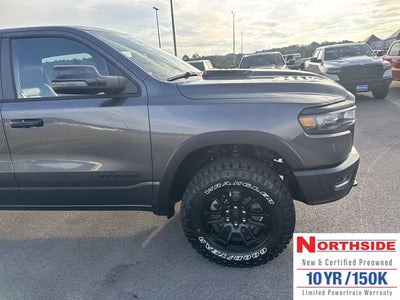 2026 RAM 1500 RAM 1500 REBEL CREW CAB 4X4 5'7' BOX