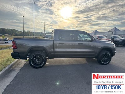 2026 RAM 1500 RAM 1500 REBEL CREW CAB 4X4 5'7' BOX