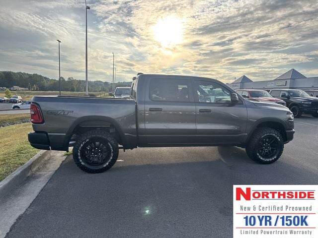 2026 RAM 1500 RAM 1500 REBEL CREW CAB 4X4 5'7' BOX