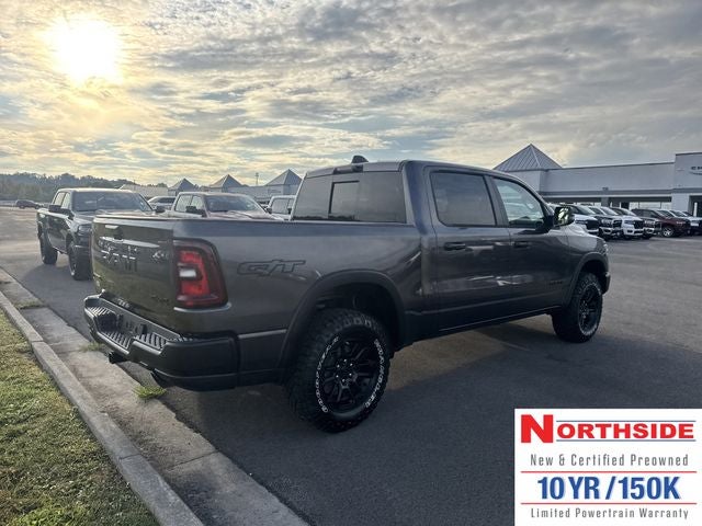 2026 RAM 1500 RAM 1500 REBEL CREW CAB 4X4 5'7' BOX