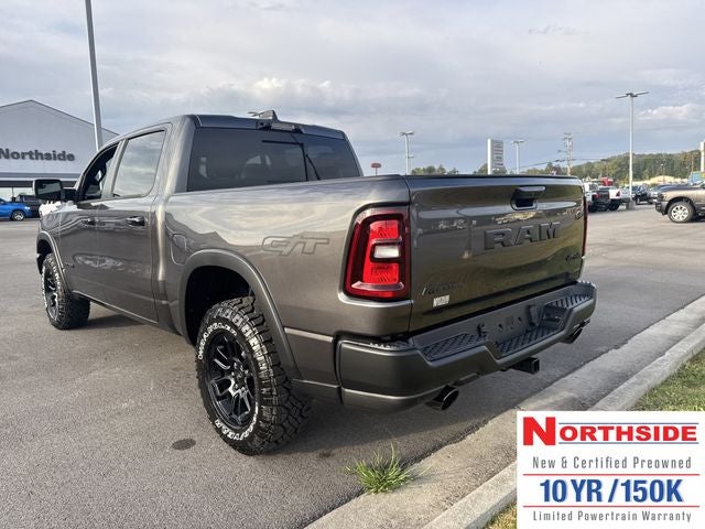 2026 RAM 1500 RAM 1500 REBEL CREW CAB 4X4 5'7' BOX