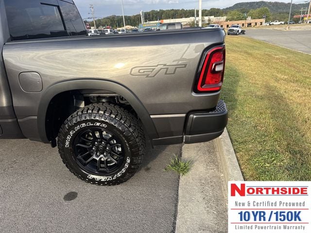 2026 RAM 1500 RAM 1500 REBEL CREW CAB 4X4 5'7' BOX