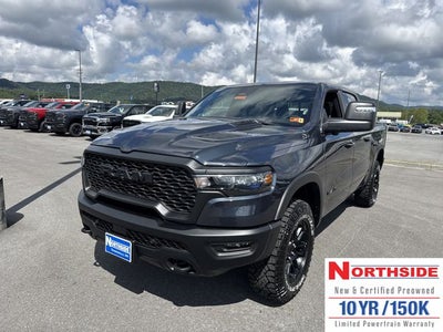 2026 RAM 1500 RAM 1500 REBEL CREW CAB 4X4 5'7' BOX