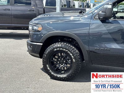 2026 RAM 1500 RAM 1500 REBEL CREW CAB 4X4 5'7' BOX