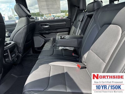 2026 RAM 1500 RAM 1500 REBEL CREW CAB 4X4 5'7' BOX