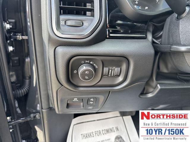 2026 RAM 1500 RAM 1500 REBEL CREW CAB 4X4 5'7' BOX