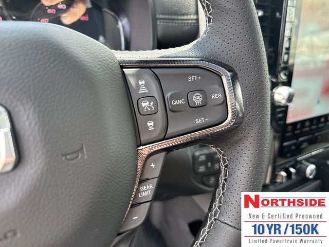 2026 RAM 1500 RAM 1500 REBEL CREW CAB 4X4 5'7' BOX