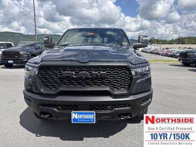 2026 RAM 1500 RAM 1500 REBEL CREW CAB 4X4 5'7' BOX