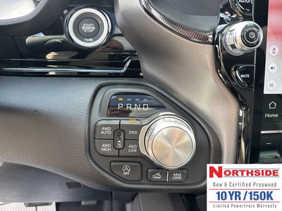 2026 RAM 1500 RAM 1500 REBEL CREW CAB 4X4 5'7' BOX