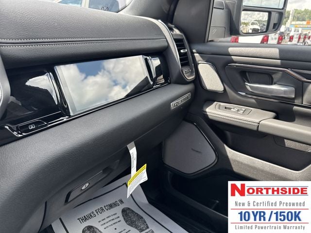 2026 RAM 1500 RAM 1500 REBEL CREW CAB 4X4 5'7' BOX