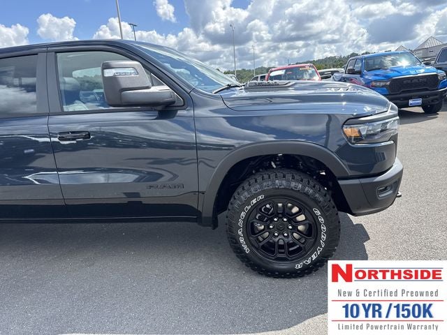 2026 RAM 1500 RAM 1500 REBEL CREW CAB 4X4 5'7' BOX